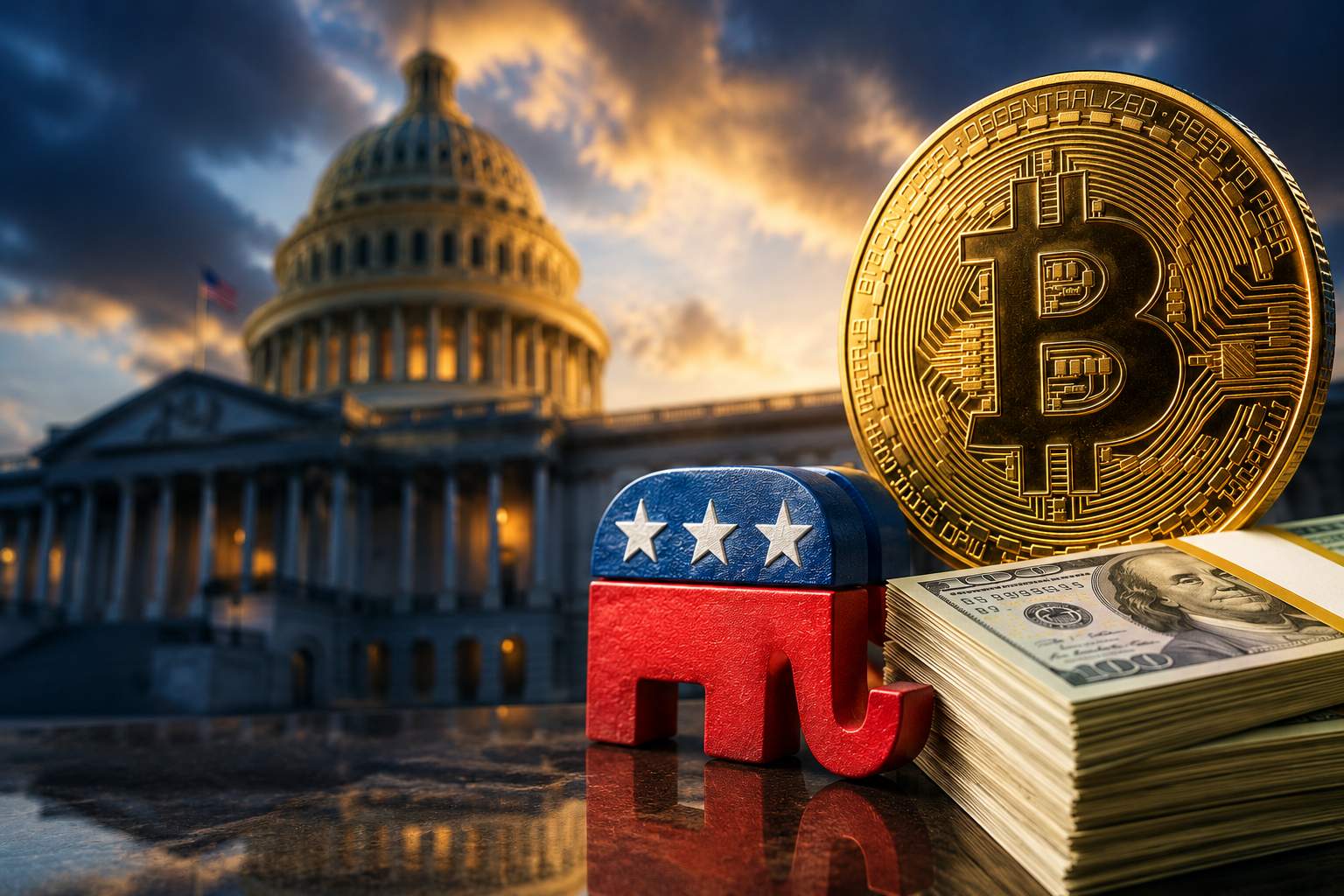 The cryptocurrency industry is becoming an increasingly powerful force in American politics.